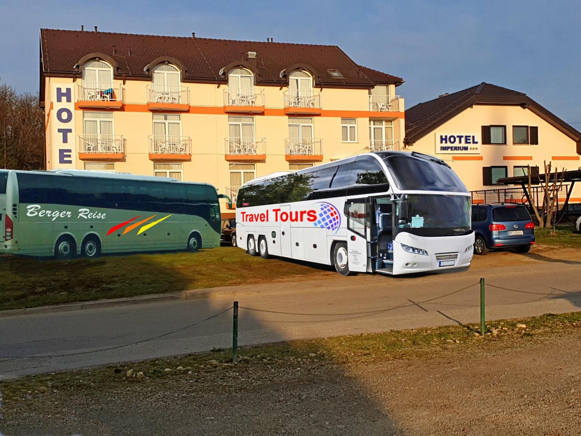 Hotel Imperium Moravske-Toplice Eksteriør billede