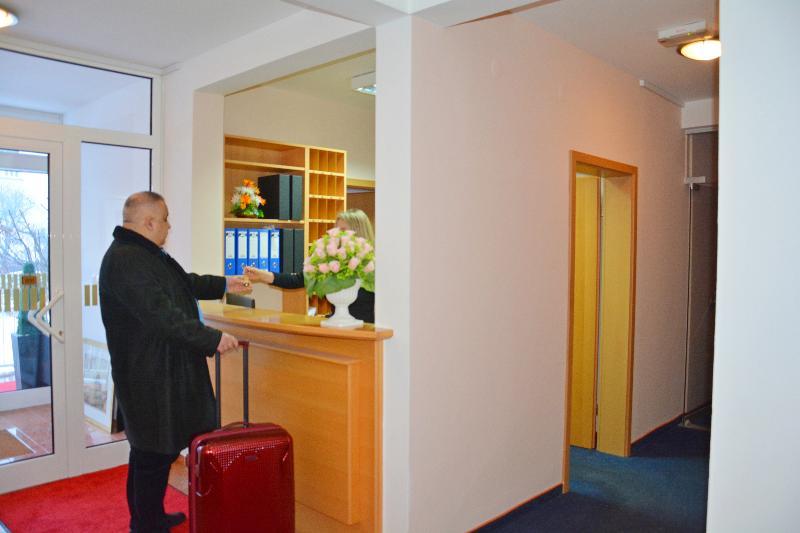 Hotel Imperium Moravske-Toplice Eksteriør billede