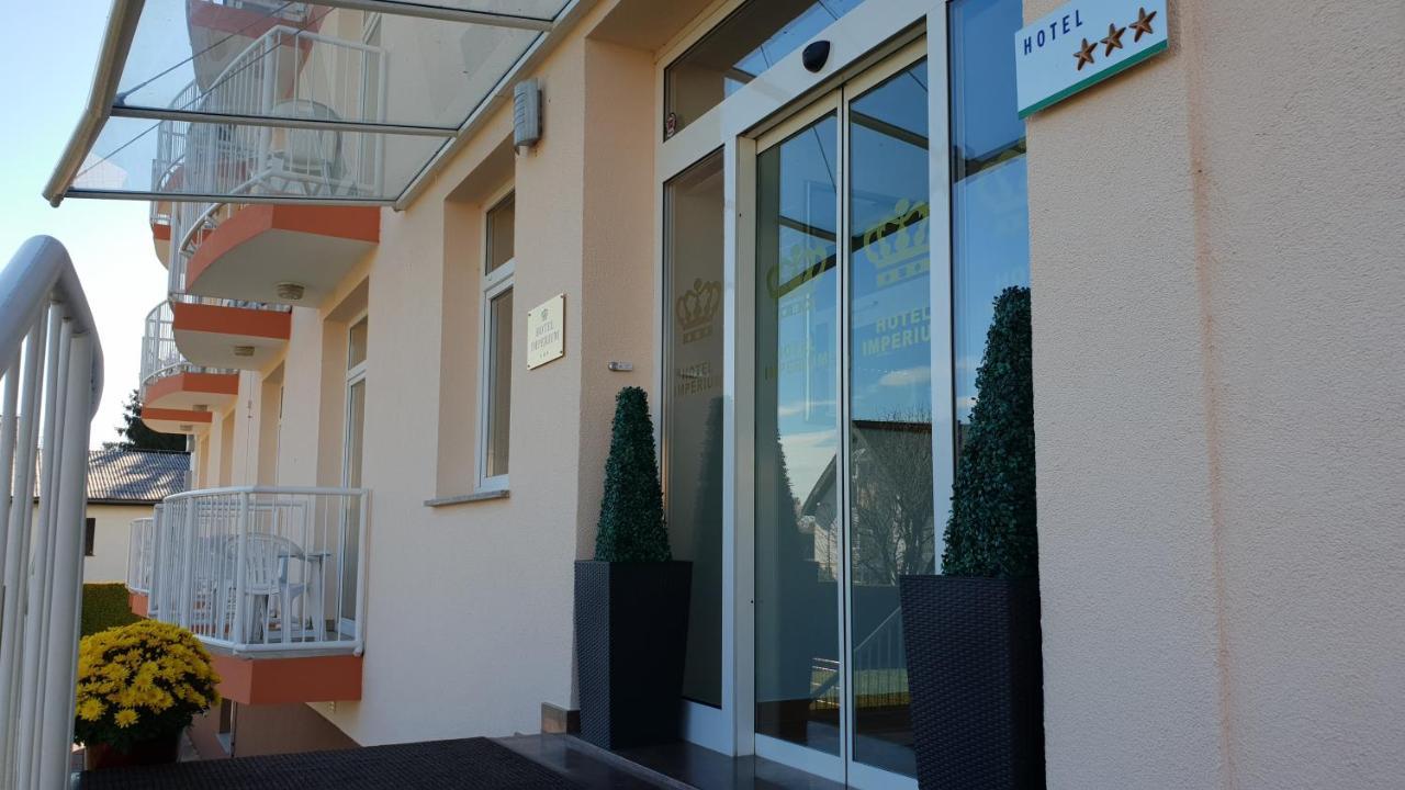 Hotel Imperium Moravske-Toplice Eksteriør billede